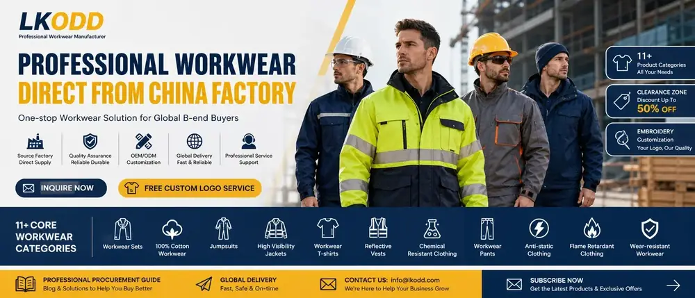 LKODD work T-shirt programme for private label buyers