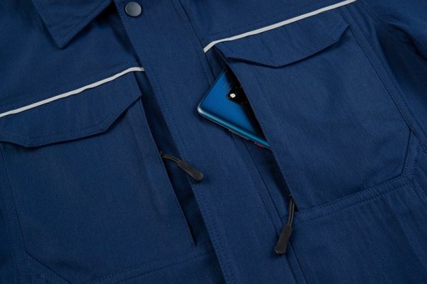 Sweat-wicking jackets anti-static safety clothing shirts