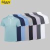 Quick-drying breathable short-sleeved work T-shirt