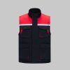 Winter high visibility anti-static work vest