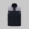Winter high visibility anti-static work vest
