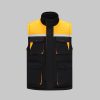 Winter high visibility anti-static work vest