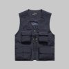 Spring/Summer Three-Dimensional Pocket Mesh Vest (Detachable Back)