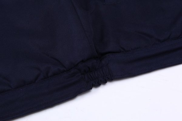 High-quality, high-visibility one-piece cotton jacket