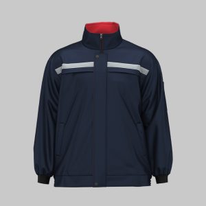 Veste de coton monobloc haute qualité et haute visibilité