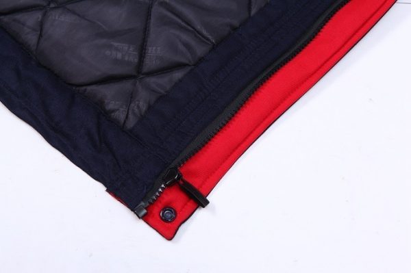 High-quality, high-visibility one-piece cotton jacket