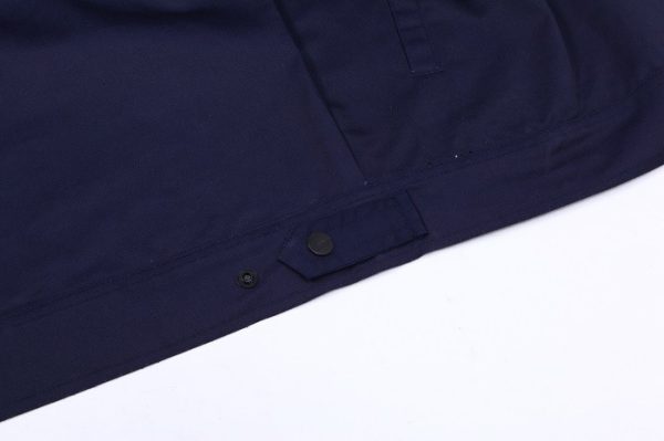 High-quality, high-visibility one-piece cotton jacket