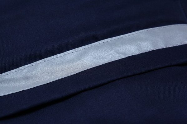 High-quality, high-visibility one-piece cotton jacket