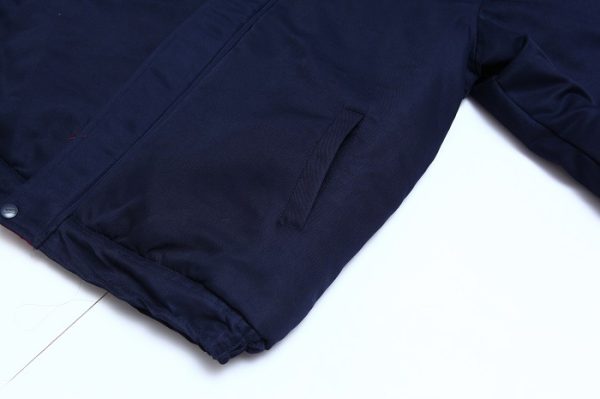 High-quality, high-visibility one-piece cotton jacket