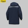 High-quality, high-visibility one-piece cotton jacket