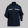 Detachable Wide High Visibility Mid-Length Winter Work Jacket
