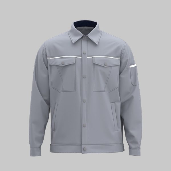 Summer sweat-wicking shirt work clothes