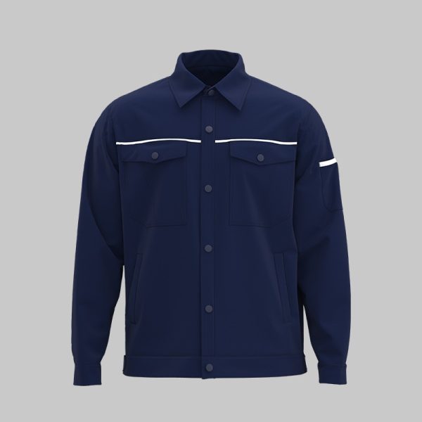 Summer sweat-wicking shirt work clothes