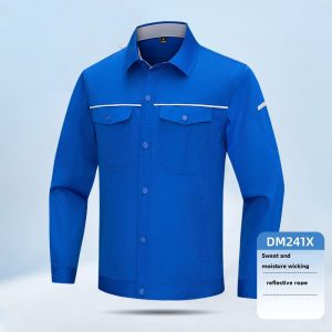 Vêtements de travail de chemise évacuant la sueur d'été