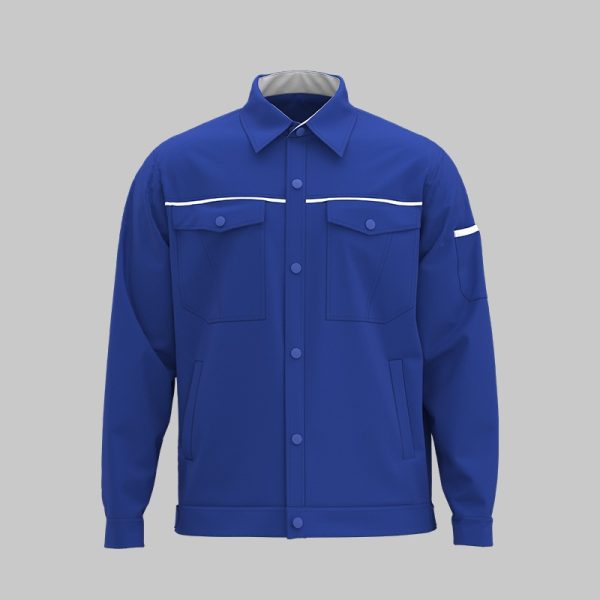 Summer sweat-wicking shirt work clothes