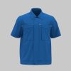 Sweat-wicking anti-static shirt jacket work clothes