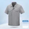 Sweat-wicking anti-static shirt jacket work clothes