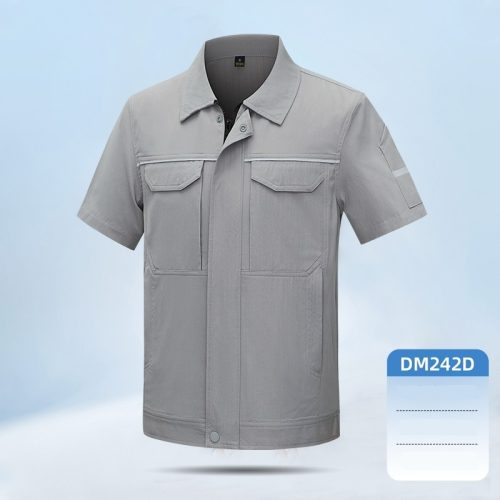 Sweat-wicking anti-static shirt jacket work clothes