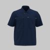 Sweat-wicking anti-static shirt jacket work clothes