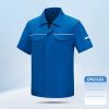 Sweat-wicking anti-static shirt jacket work clothes