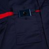 Spring and autumn wear-resistant cotton work clothes suit