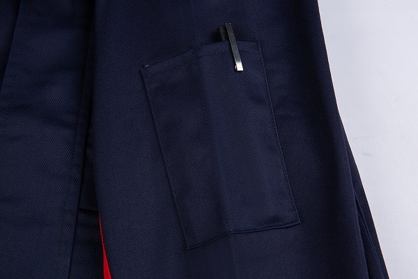 Spring and autumn wear-resistant cotton work clothes suit