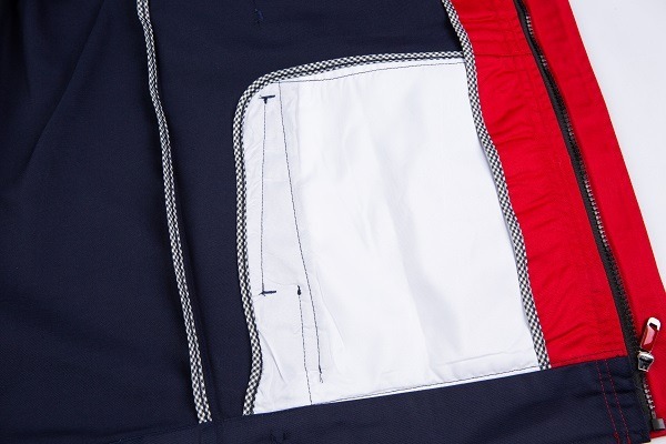 Spring and autumn wear-resistant cotton work clothes suit