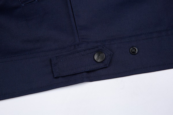 Spring and autumn wear-resistant cotton work clothes suit