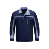 Spring and autumn wear-resistant cotton work clothes suit
