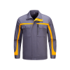Spring and autumn wear-resistant cotton work clothes suit