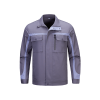 Spring and autumn wear-resistant cotton work clothes suit