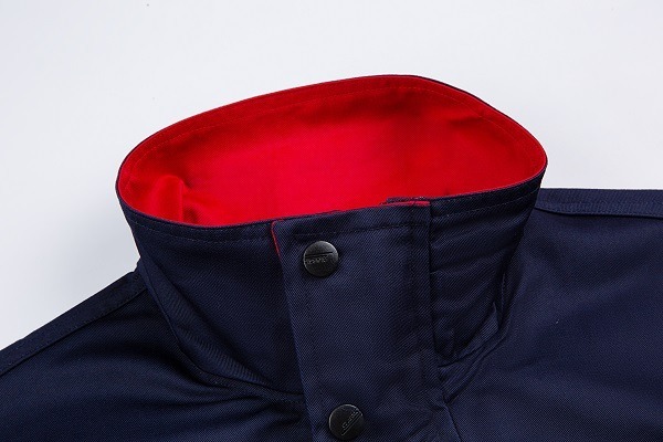 Spring and autumn wear-resistant cotton work clothes suit