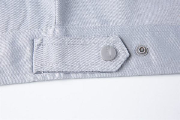 Three-dimensional pocket double-layer high-visibility anti-static work clothes suit