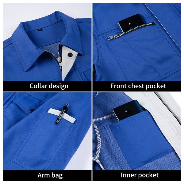 High-quality logistics and courier work jackets