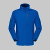 Single-layer softshell outdoor jacket