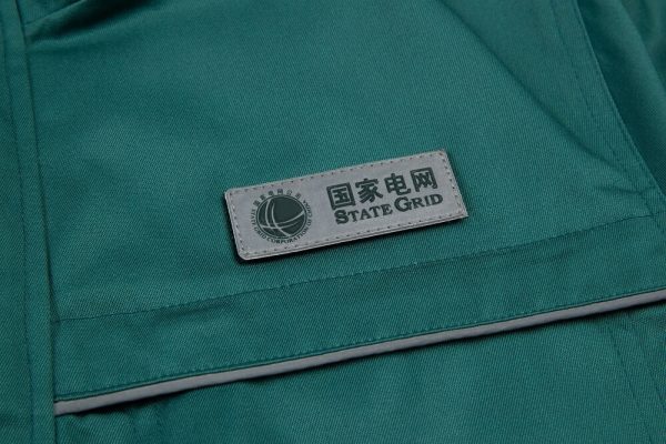 High-visibility breathable anti-static protective clothing
