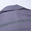 Summer Long-Sleeved Cotton Work Clothes with Multiple Reflective Stripes (QM2091X)