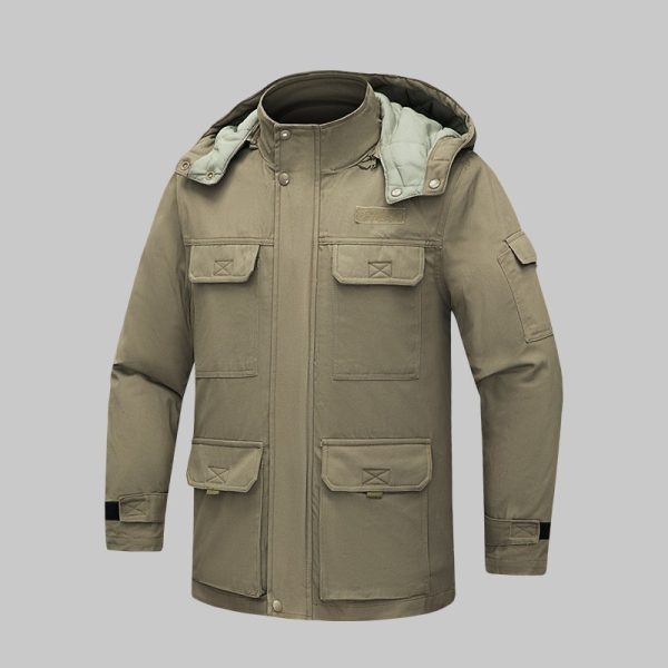 winter cotton work clothes jacket