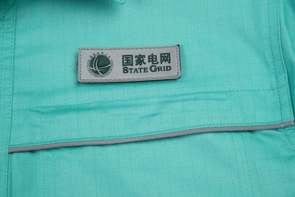 Summer High Visibility Anti-static Protective Clothing