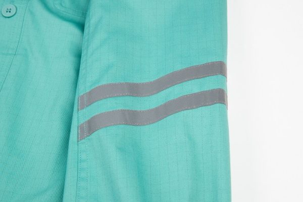 Summer High Visibility Anti-static Protective Clothing