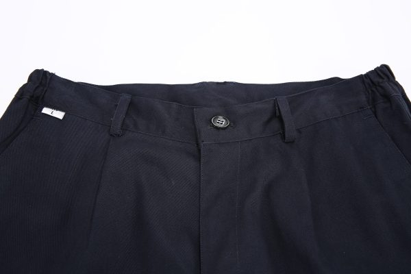 High-quality cotton four-pocket work pants