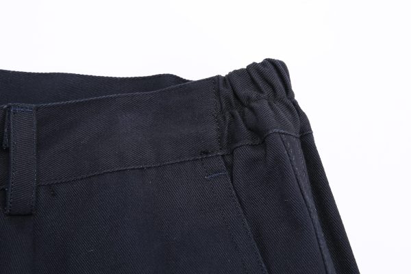High-quality cotton four-pocket work pants