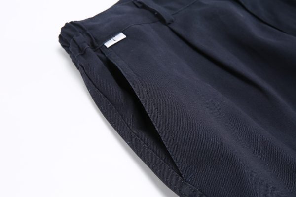 High-quality cotton four-pocket work pants