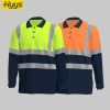 Summer Quick-Drying High-Visibility Short-Sleeved POLO Shirt