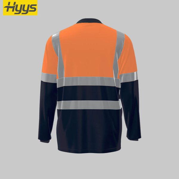 Summer Quick-Drying High-Visibility Short-Sleeved POLO Shirt