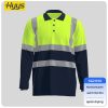 Summer Quick-Drying High-Visibility Short-Sleeved POLO Shirt