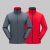 Business style double-sided high-elastic outdoor jacket