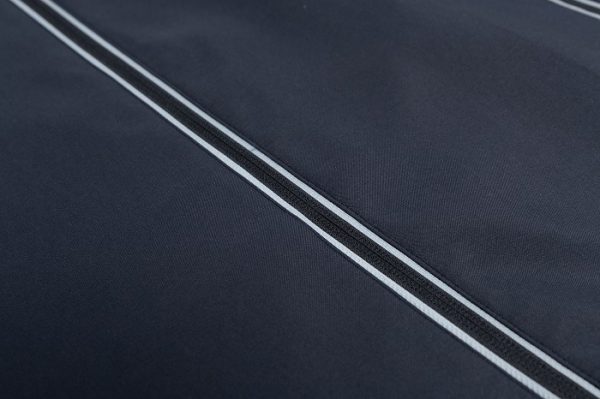 Business style double-sided high-elastic outdoor jacket