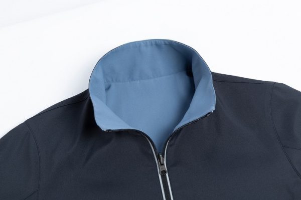 Business style double-sided high-elastic outdoor jacket