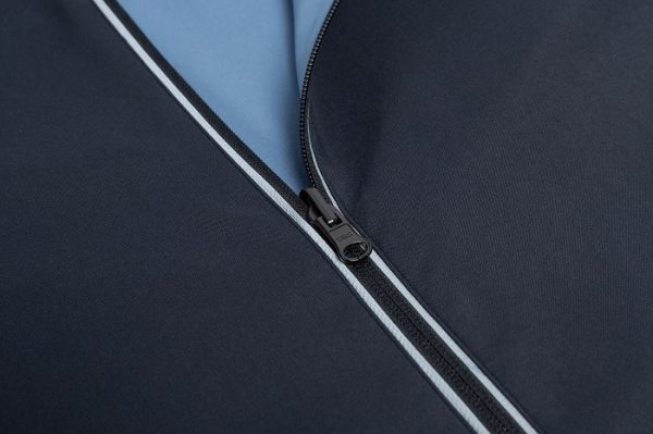 Business style double-sided high-elastic outdoor jacket